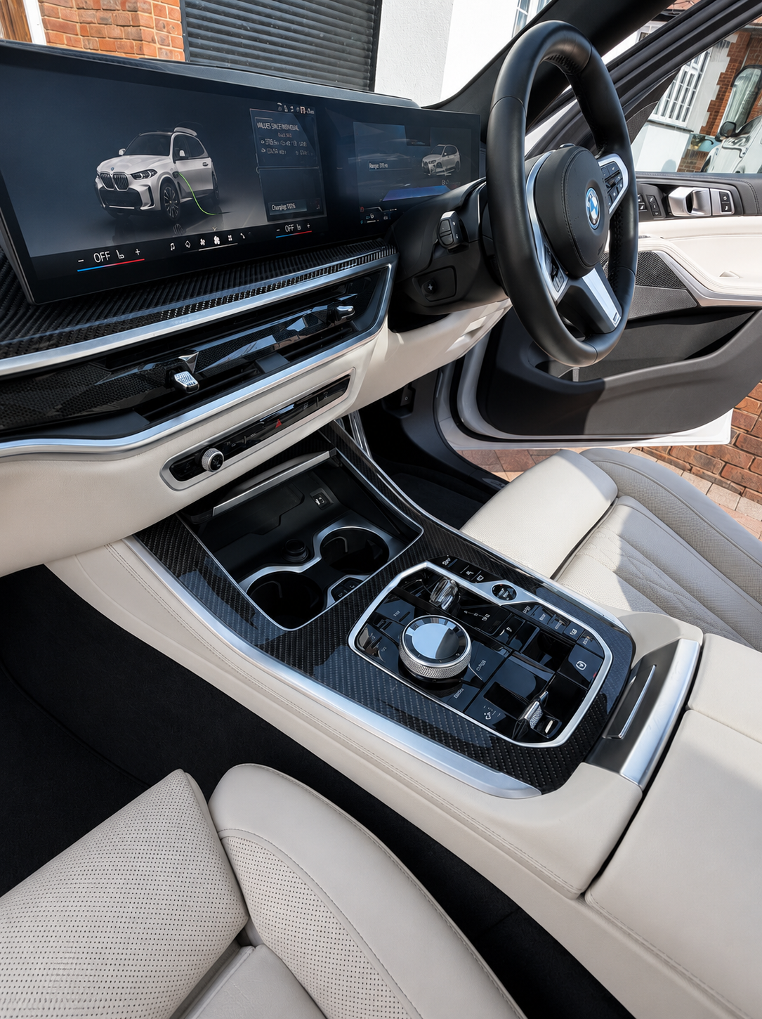 BMW X5 - Interior