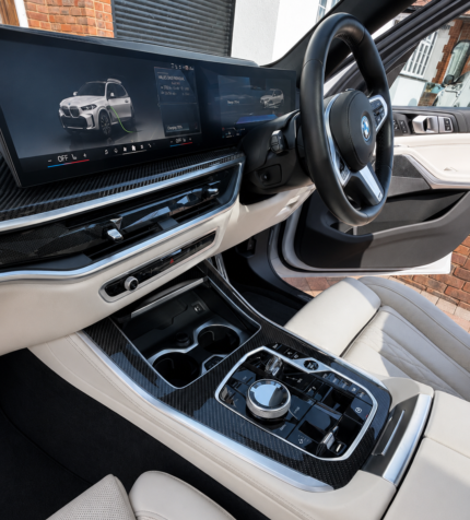 BMW X5 - Interior